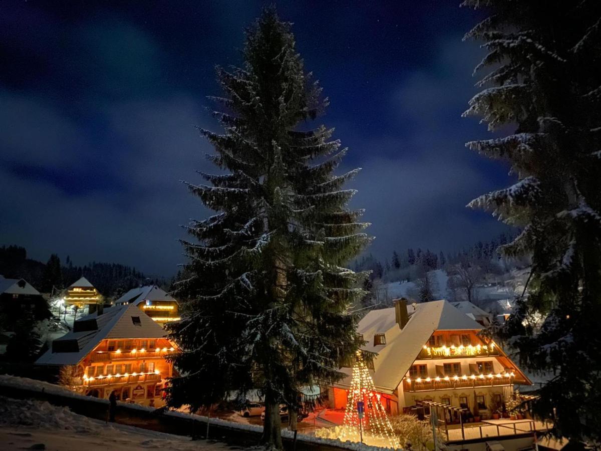 Hotel & Restaurant Gruener Baum - Die Gruene Oase Am Feldberg Feldberg  Eksteriør billede
