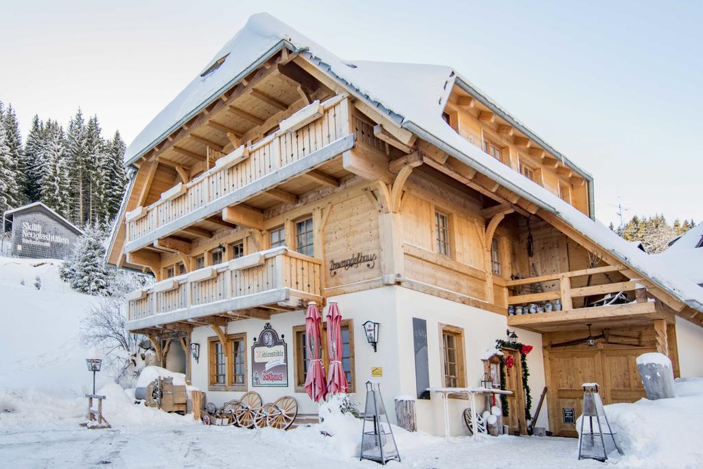 Hotel & Restaurant Gruener Baum - Die Gruene Oase Am Feldberg Feldberg  Eksteriør billede