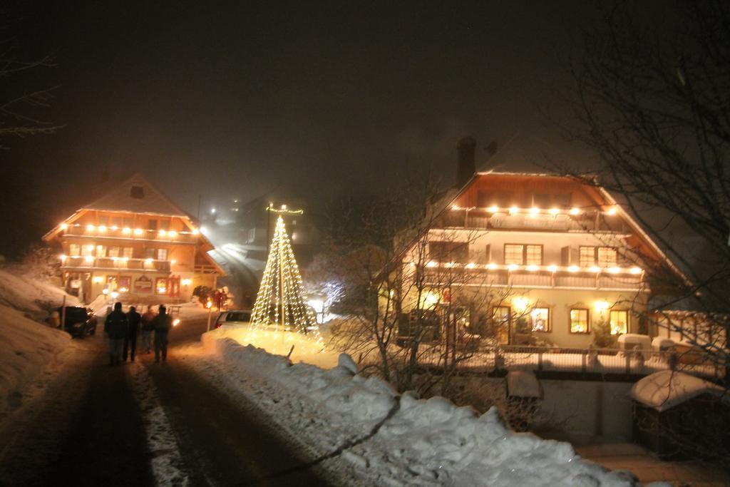 Hotel & Restaurant Gruener Baum - Die Gruene Oase Am Feldberg Feldberg  Eksteriør billede