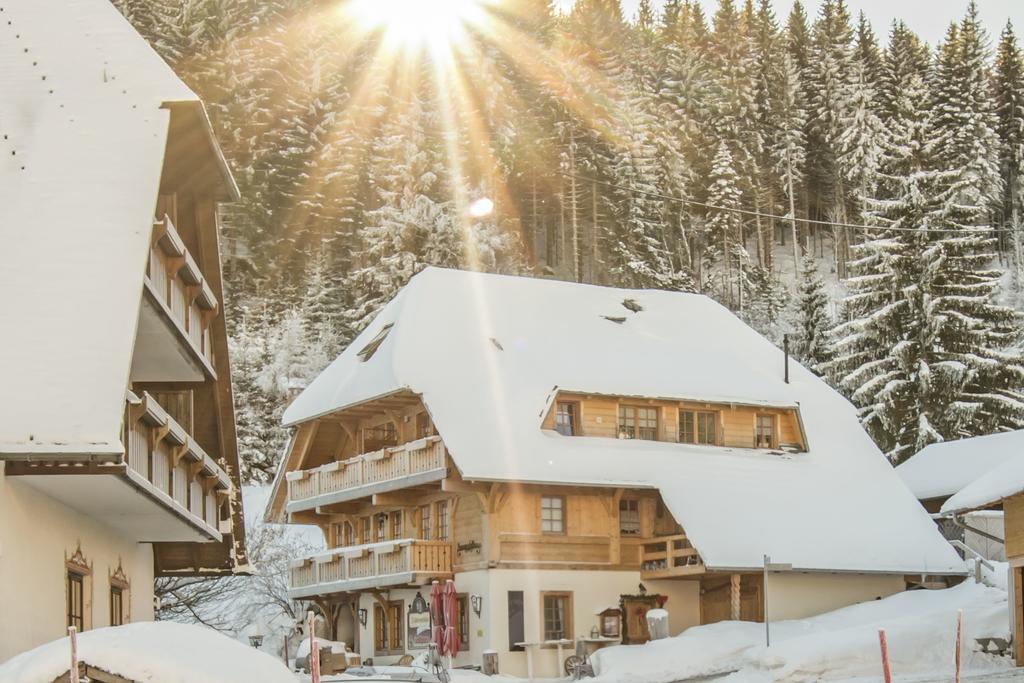 Hotel & Restaurant Gruener Baum - Die Gruene Oase Am Feldberg Feldberg  Eksteriør billede