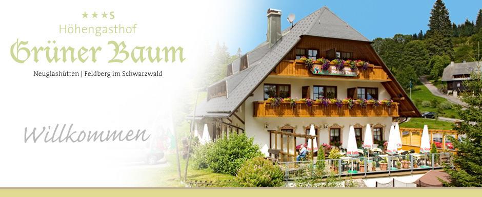 Hotel & Restaurant Gruener Baum - Die Gruene Oase Am Feldberg Feldberg  Eksteriør billede