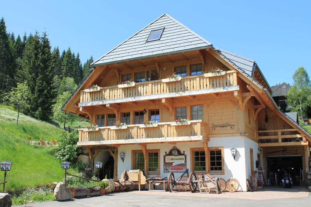 Hotel & Restaurant Gruener Baum - Die Gruene Oase Am Feldberg Feldberg  Eksteriør billede